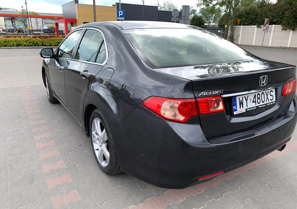 Honda Accord cena 48000 przebieg: 280000, rok produkcji 2013 z Warszawa małe 172